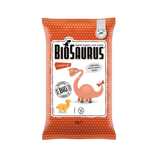 Biosaurus Babe s kečupom