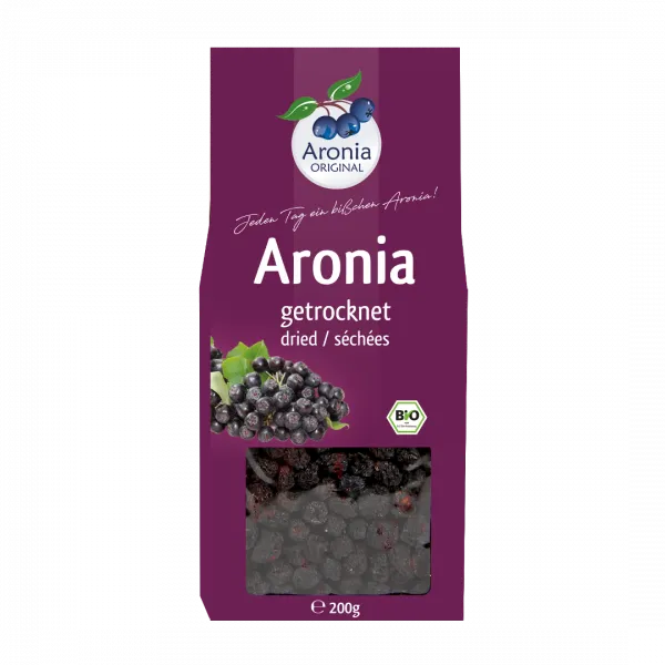 E-shop Aronia Original - Arónia sušené plody 200 g