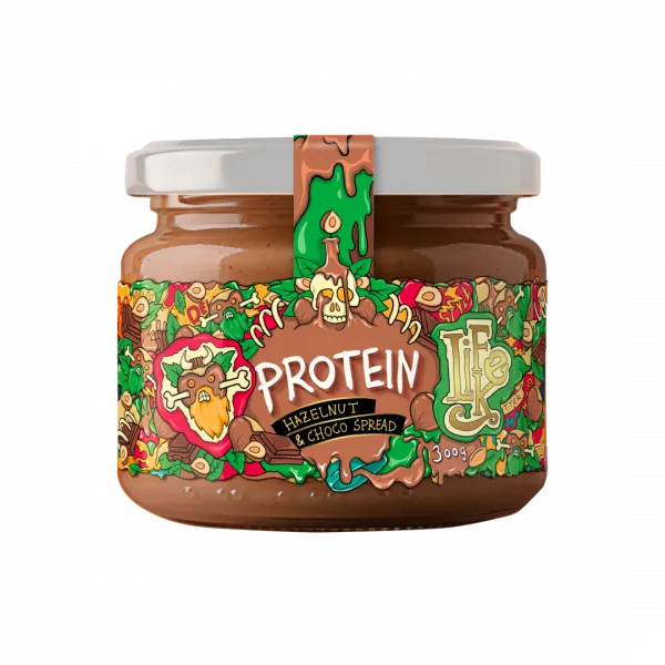LifeLike - Protein Hazelnut Choco Spread 300g