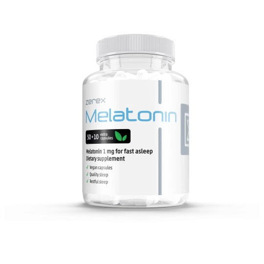 Zerex Melatonín 1 mg. pre dobrý spánok