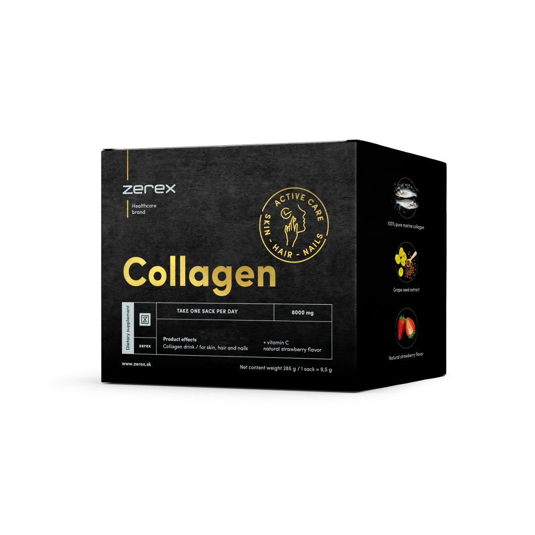Zerex Kolagén 8000 mg na krásnu pokožku, vlasy a nechty