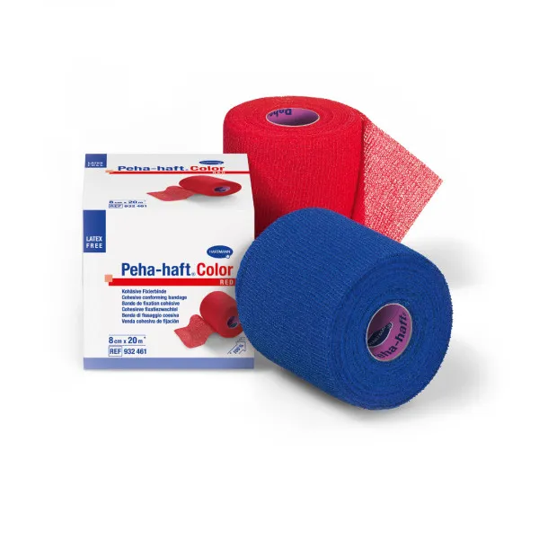 Peha-haft® Color červená ovínadlo 8cmx20m