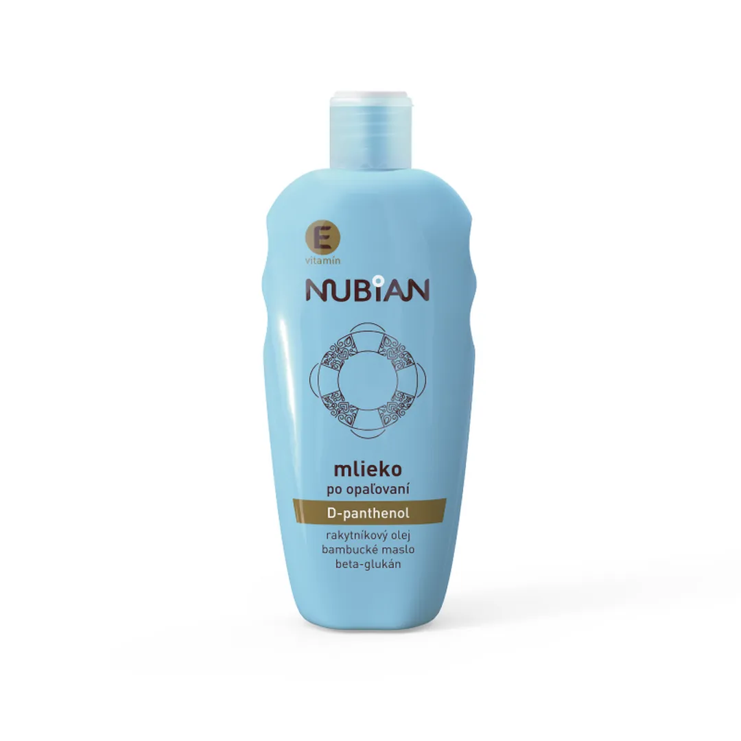 Nubian mlieko po opaľovaní