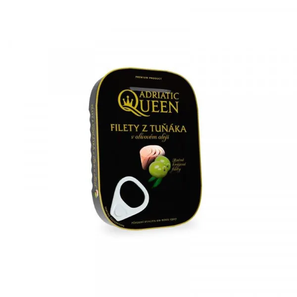 E-shop Adriatic Queen - Tuniak. filety v olivovom oleji 105g