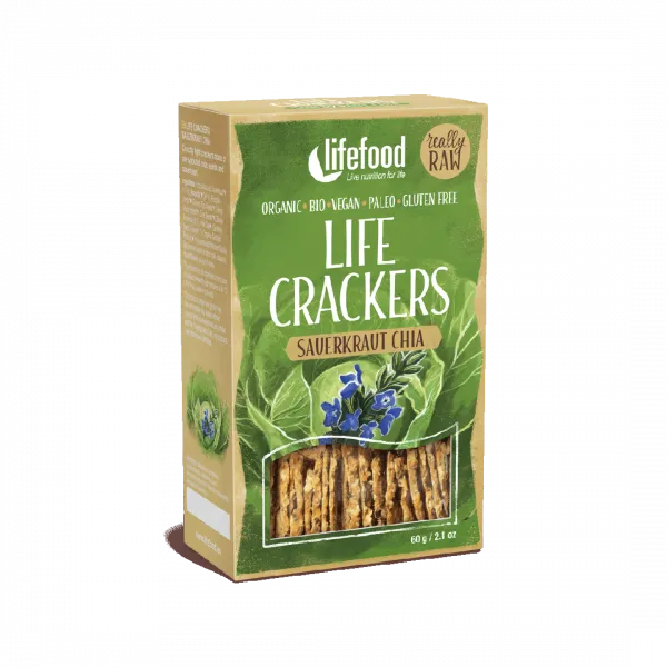 E-shop Lifefood - Life Crackers Zelanky 60 g
