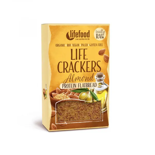 E-shop Lifefood - Life Crackers Chlebánek 80 g