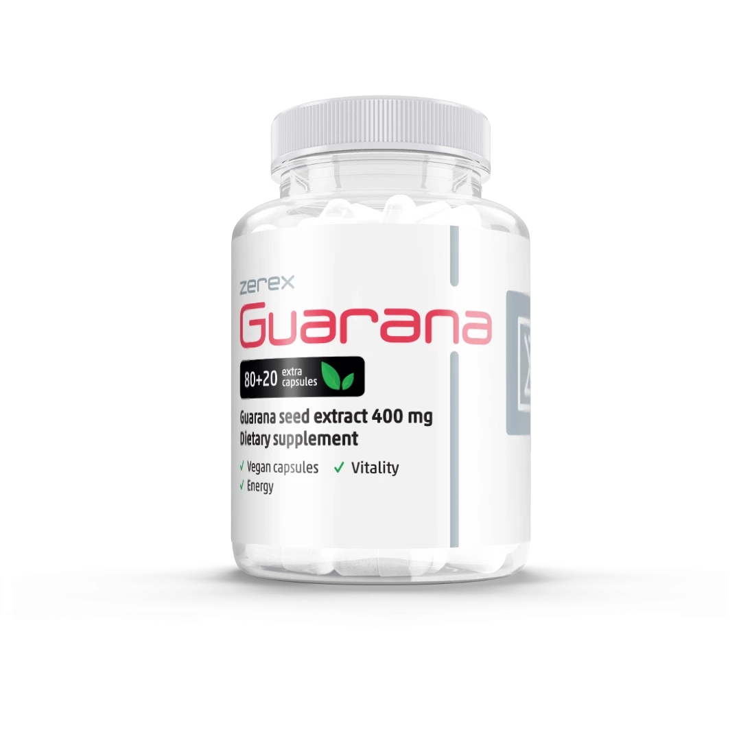 Guarana 1600 mg