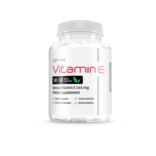 Vitamín E v prírodnej forme