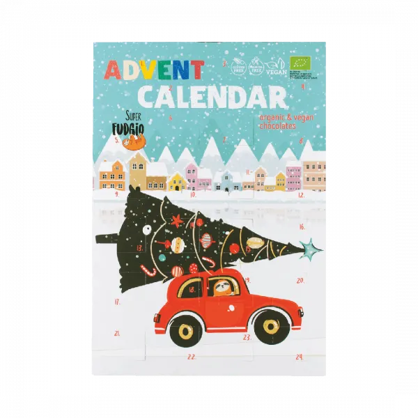 Super Fudgio Adventný kalendár čokoládový