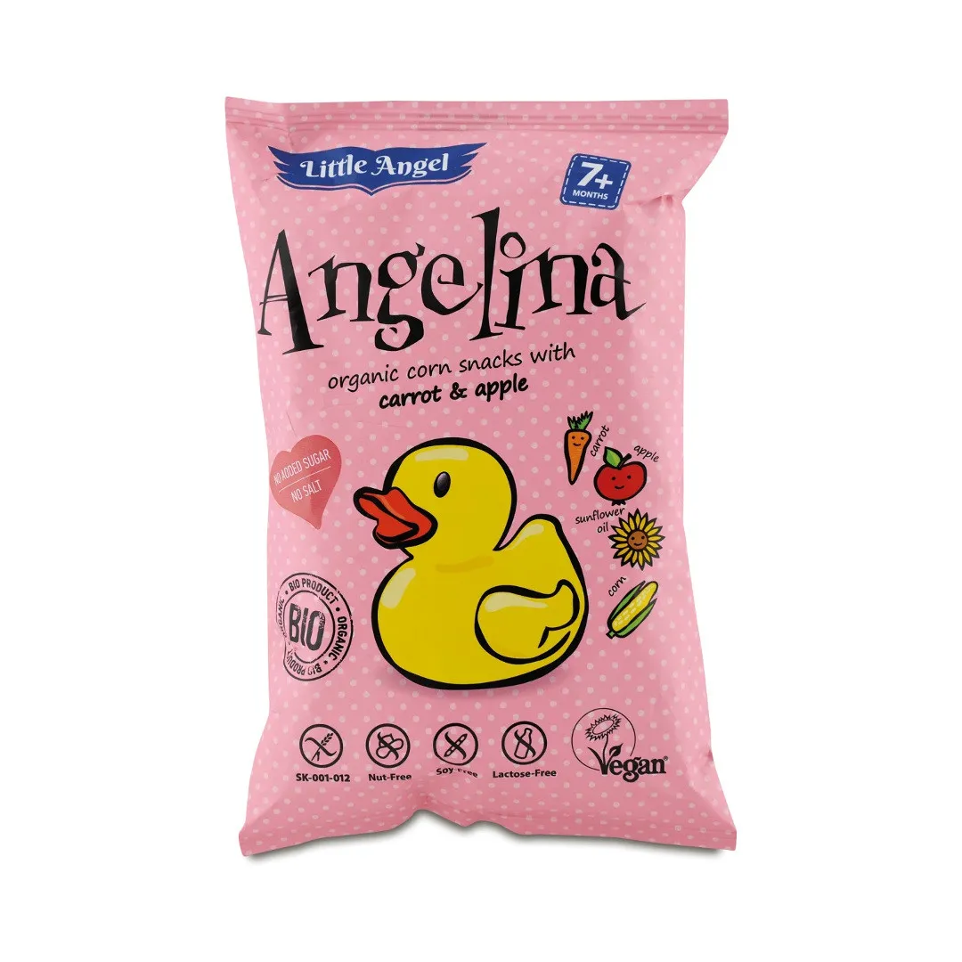 Little Angel Angelina - kukuričný snack