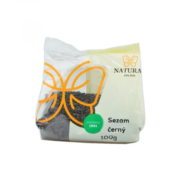 Natural Jihlava - Sezam čierny 200 g