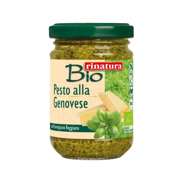 Rinatura - Pesto alla Genovese (s bylinkami) 125 g