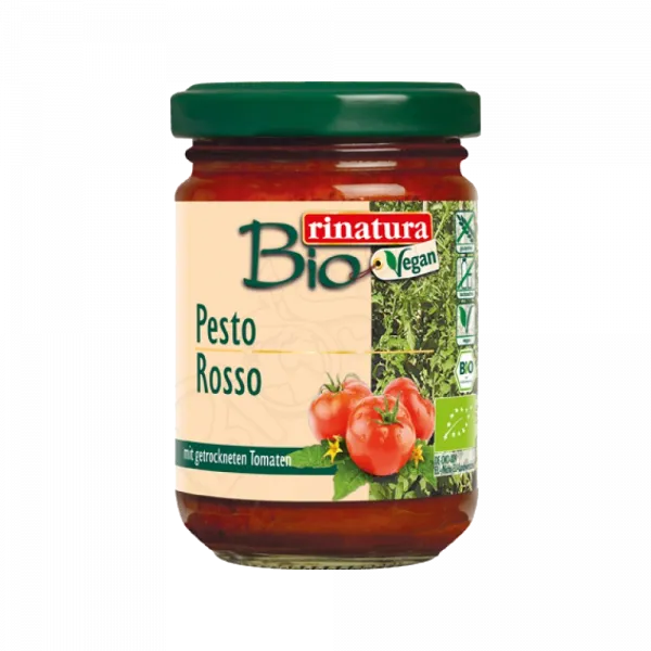 Rinatura - Pesto Rosso (so suš. paradajkami) 125g