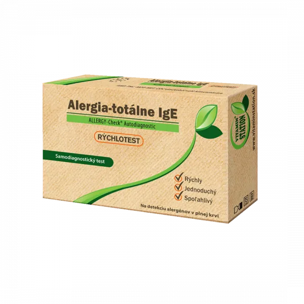 Vitamin Station - Rýchlotest Alergia test na detekciu alergénov