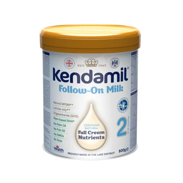 E-shop Kendamil pokračovacie dojčenské mlieko 2 DHA+ 800 g