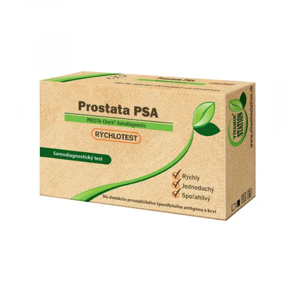 E-shop Vitamin Station - Rýchlotest Prostata PSA Test na detekciu prostatického antigénu