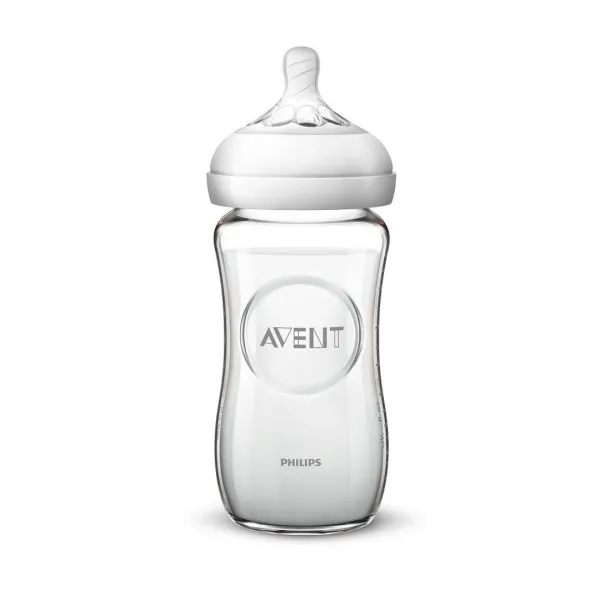 E-shop Philips Avent fľaša Natural sklo 240 ml