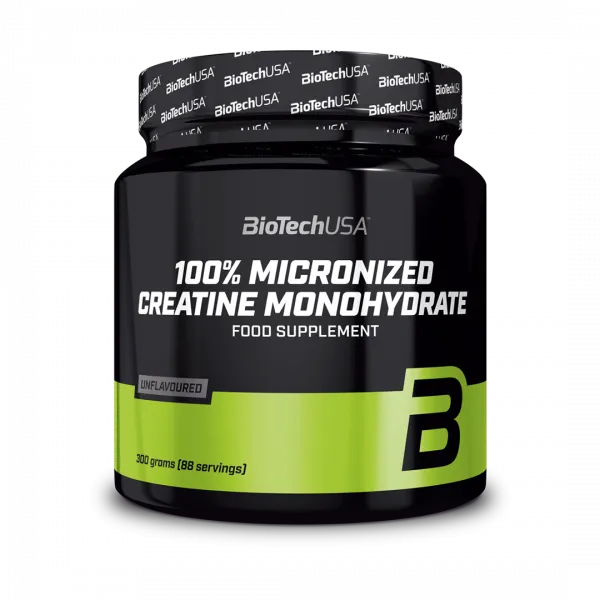 E-shop Biotech USA Kreatín monohydrát 300 g