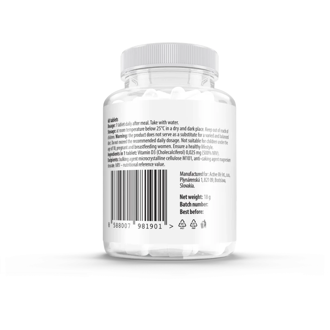 Zerex Vitamín D 1000IU v lipozomálnej forme