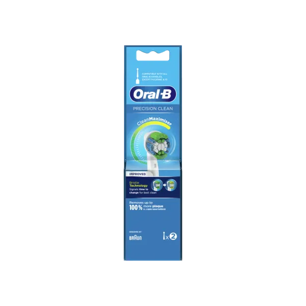 E-shop Oral B Precision Clean náhradné hlavice 2 ks náhradné hlavice 2 ks