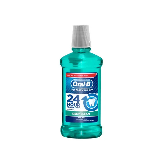 Oral B Pro-Expert Deep Clean xdastna Voda 500 ml