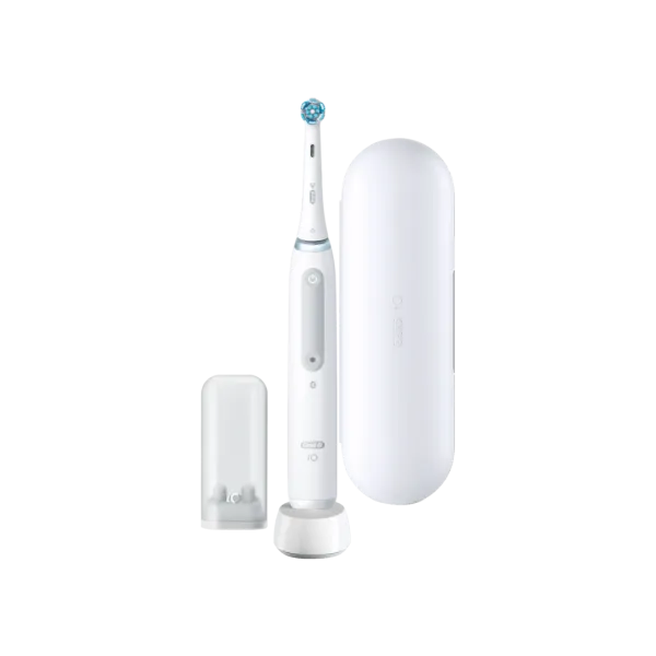 E-shop Oral B iO Series 4 White zubná kefka Elektrická zubná kefka