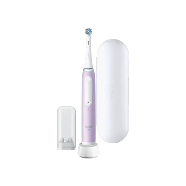 Oral B iO Series 4 Lavender Zubná Kefka Elektrická zubná kefka
