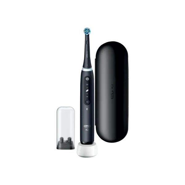 E-shop Oral B iO Series 5 Black Zubná kefka Elektrická zubná kefka