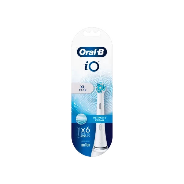 E-shop Oral B iO Ultimate Clean White Čistiace hlavice 6 ks