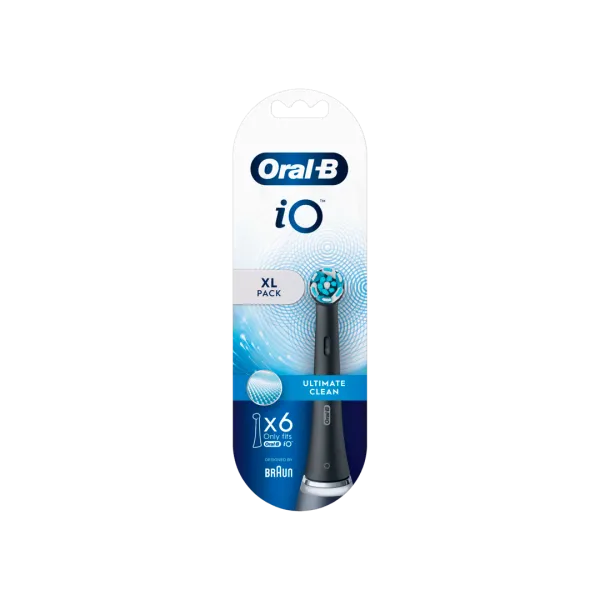 E-shop Oral B iO Ultimate Clean Black Čistiace hlavice 6 ks