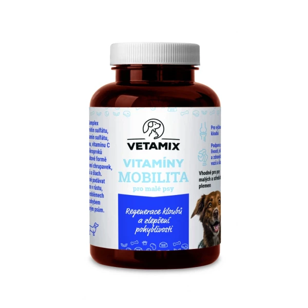 Vetamix vitamíny - mobilita pre malé psy 100 g