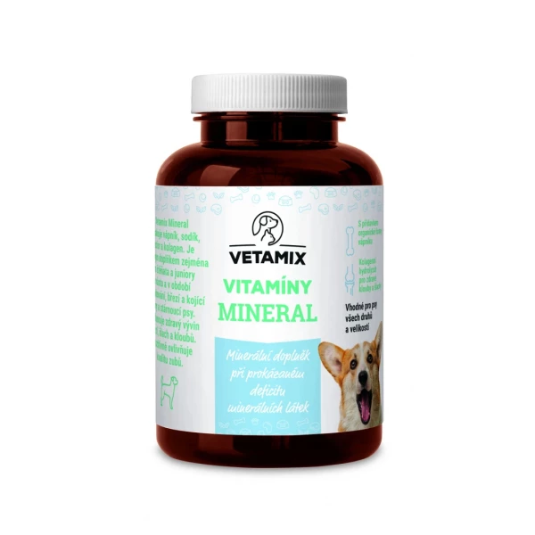Vetamix vitamíny - minerály 230 g
