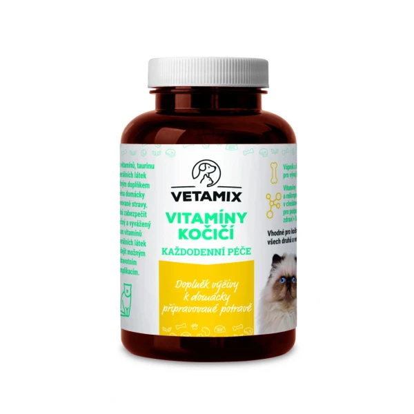 Vetamix vitamíny - mačacia každodenná starostlivosť 150 g