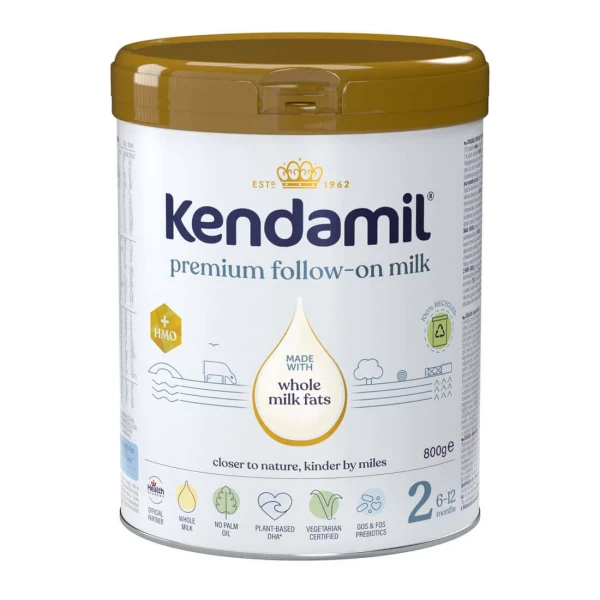 E-shop Kendamil Premium 2 HMO+ 800 g 800 g