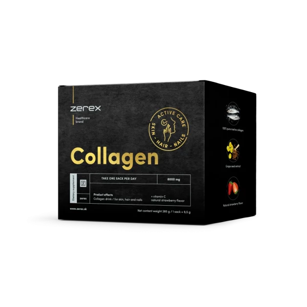 E-shop Zerex Kolagén 8000 mg na krásnu pokožku, vlasy a nechty 1 vrecúško