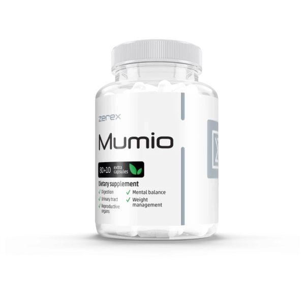 Zerex Mumio - podpora trávenia a imunity 80 + 10 tabliet