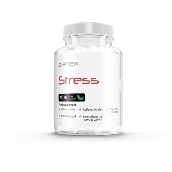 Zerex Stres - pre dosiahnutie rovnováhy 50 + 10 kapsúl