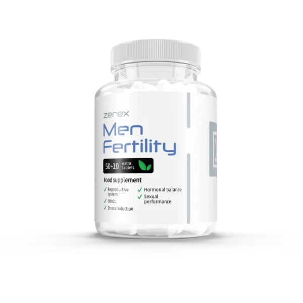 Zerex Plodnosť Muži - podpora reprodukčného systému 50 + 10