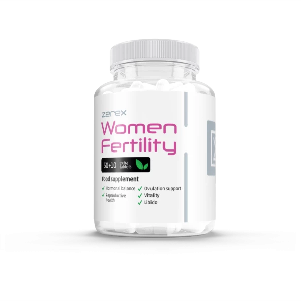 Zerex Plodnosť Ženy - podpora reprodukčného zdravia 50 + 10 kapsúl