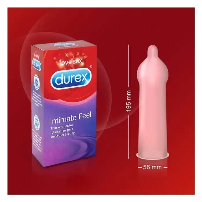 Durex kondómy Feel Intimate Elite 3 ks