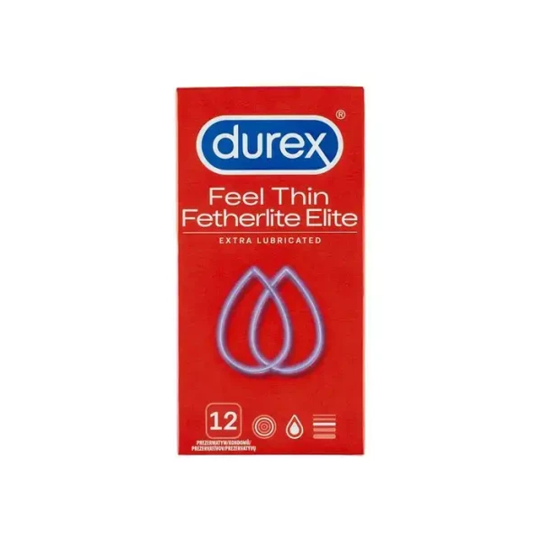 Durex kondómy Feel Intimate Elite 3 ks 3 ks