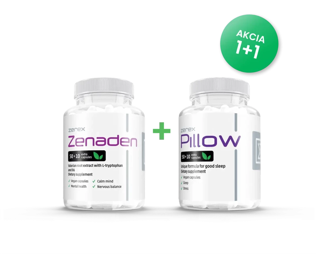 Zerex Zenaden + Pillow
